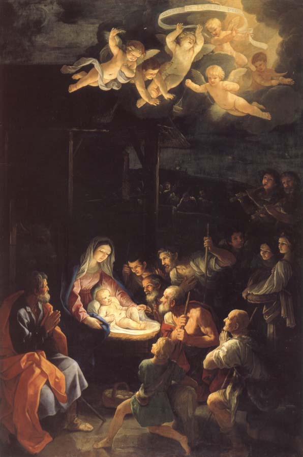 The Adoration of the Shepherds